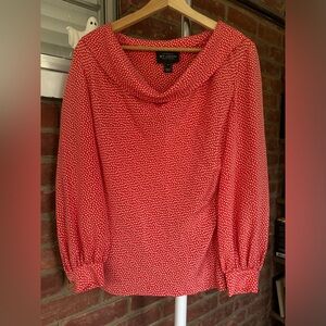 St. John Silk Top Size 2